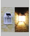 Sensörlü Solar Led Dış Duvar Aydınlatma Yeni Nesil
