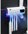 Sensörlü Uv Sterilize Diş Fırçası Tutucu Ve Macun Sıkma Aparatı