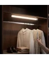 Sensörlü Uzun LED Işık - Mıknatıslı - Şarjlı - 50 cm
