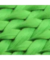 Sentetik Örgülük Saç Esperer 100 Gr. - Yeşil