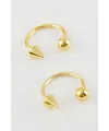 Septum Çelik Piercing 2 Adet
