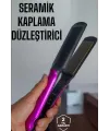 Seramik Kaplama Isı Ayarlı Yıpranma Karşıtı Saç Düzleştirici