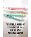 Seramik Kaplama Taşınabilir Mini Saç Düzleştirici Seyahat Dostu Tasarım
