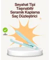 Seramik Kaplamalı, Saç Hasarını Azaltan Kısa Saçlara Uygun Bukle Maşası