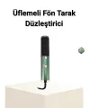 Seramik Plakalı Saç Düzleştirici – 200°c Ayarlanabilir Isı, İyon Teknolojisi