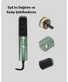 Seramik Plakalı Saç Düzleştirici – 200°c Ayarlanabilir Isı, İyon Teknolojisi