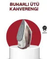 Seramik Tabanlı Buharlı Ütü 2200w Dikey Ütüleme 300ml Kahverengi