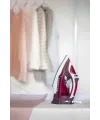 Seramik Tabanlı Kırmızı 2200 Watt Şok Buharlı Ütü