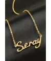 Seray isimli kolye (Kişiye Özel)