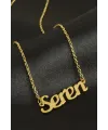 Seren isimli kolye (Kişiye Özel)