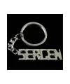 Sergen İsimli Anahtarlık