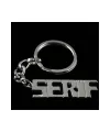 Şerif İsimli Anahtarlık