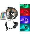 Şerit Led 5 Metre Kumandalı Animasyonlu Rgb