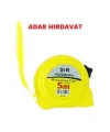 Şerit Metre Sarı Siyah Profesyonel 3x19Mm Royaleks-ÖZŞ-8879