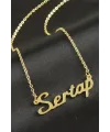 Sertap isimli kolye (Kişiye Özel)