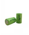 Sertec - 1.2v 1200 Mah - 2/3a - Ni-mh Şarjlı Pil - (başsız / Flat Head)