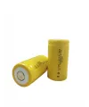 Sertec - 1.2v 3000 Mah - C Orta Boy - Ni-cd Şarjlı Pil - (başsız / Flat Head)