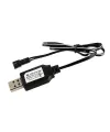 Sertec 4.8v Nı-cd / Nı-mh Oyuncak Bataryası Usb Şarj Kablosu
