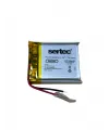Sertec 582728 3.7v 400 Mah Li-polymer Pil (devreli/1.5a)
