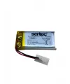 Sertec 602035 3.7v 400mah Li-polymer Pil (devreli/1.5a)
