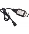 Sertec 6v Nı-cd / Nı-mh Oyuncak Bataryası Usb Şarj Kablosu