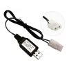 Sertec 9.6v Nı-cd / Nı-mh Oyuncak Bataryası Usb Şarj Kablosu