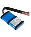 Sertec Jbl Boombox 2 Uyumlu 7.4v 10.400 Mah Soketli Batarya