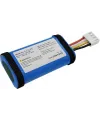 Sertec Jbl Flip 6 Uyumlu 3.7v 4800 Mah Soketli Batarya