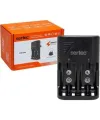 Sertec Stc-c802 Aa-aaa-9v Uyumlu 4lü Pil Şarj Aleti
