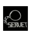Servet İsimli Anahtarlık