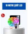 Sese Duyarlı 10m Smart Şerit Led Ios Android Kontrollü Rgb Işık