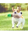 Sesli Ördek Şekilli Peluş Köpek Oyuncağı
