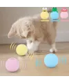 Sesli ve Akıllı Kedi Oyuncak Topu  50 mm, Hayvan Sesli, Eğlenceli Kedi Oyuncağı