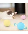 Sesli ve Akıllı Kedi Oyuncak Topu  50 mm, Hayvan Sesli, Eğlenceli Kedi Oyuncağı
