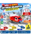 Sesli ve Işıklı Çek Bırak Helikopter