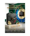 Sessiz Akar Saat Mekanizması Askılı Duvar Saati Motoru Akrep Yelkovan Seti 723157