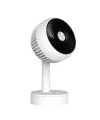 Sessiz Çalışan Şarjlı Mini Fan Masa Ve Araç Kullanımına Uygun