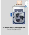 Sessiz Çalışan Turbo Fan Güçlü Hava Akışlı Masa Üstü Vantilatör