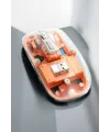 Sessiz Kablosuz Usb Girişli Mouse Fare Yüksek Performanslı