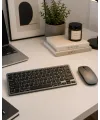 Sessiz Kullanım Sunan Bluetooth Klavye Mouse Seti Çoklu Cihaz Uyumlu