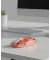 Sessiz Tıklamalı Şeffaf Mouse Bluetooth Ve Usb Uyumlu