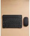 Sessiz Tuşlu Kablosuz Klavye Mouse Seti Çoklu Cihaz Uyumlu