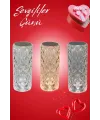 Sevgililer Günü İçin Hediye Kristal Lamba Sevgiliye Hediye Usb Şarjlı Gece Lambası (kopya)
