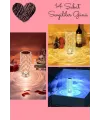 Sevgililer Gününe Özel Romantik Kristal Gece Lambası Sevgiliye Hediye