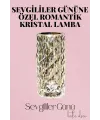 Sevgililer Gününe Özel Romantik Kristal Gece Lambası Sevgiliye Hediye