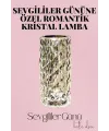 Sevgililer Gününe Özel Romantik Kristal Gece Lambası Sevgiliye Hediye