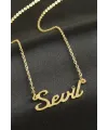Sevil isimli kolye (Kişiye Özel)