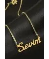Sevim isimli kolye (Kişiye Özel)
