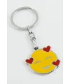 Sevimli Emoji Metal Anahtarlık