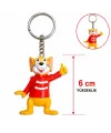 Sevimli Fare Figürlü Anahtarlık 6 Cm